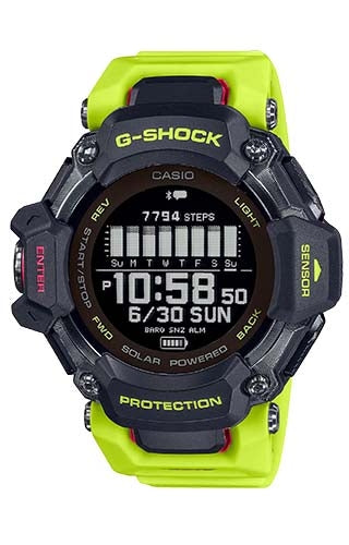 CASIO G-SHOCK Mod. G-SQUAD - Heart Rate Monitor-0