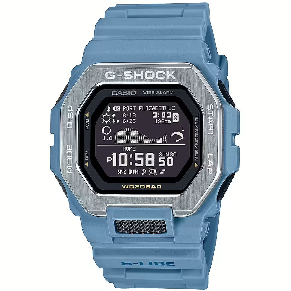 CASIO G-SHOCK Mod. G-LIDE - Surf Tide Graph-0