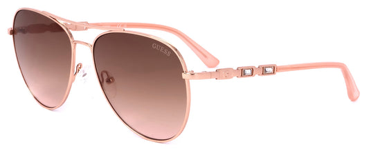 GUESS SUNGLASSES Mod. GF6143 Rose Gold-0