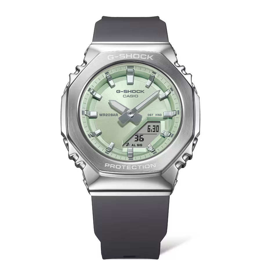 CASIO G-SHOCK Mod. MINI OAK G-STEEL GREEN-2