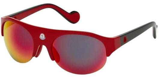 MONCLER SUNGLASSES Mod. MIRRORED SMOKE ROUND-0