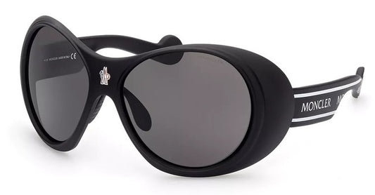 MONCLER SUNGLASSES Mod. GREY OVAL UNISEX-0