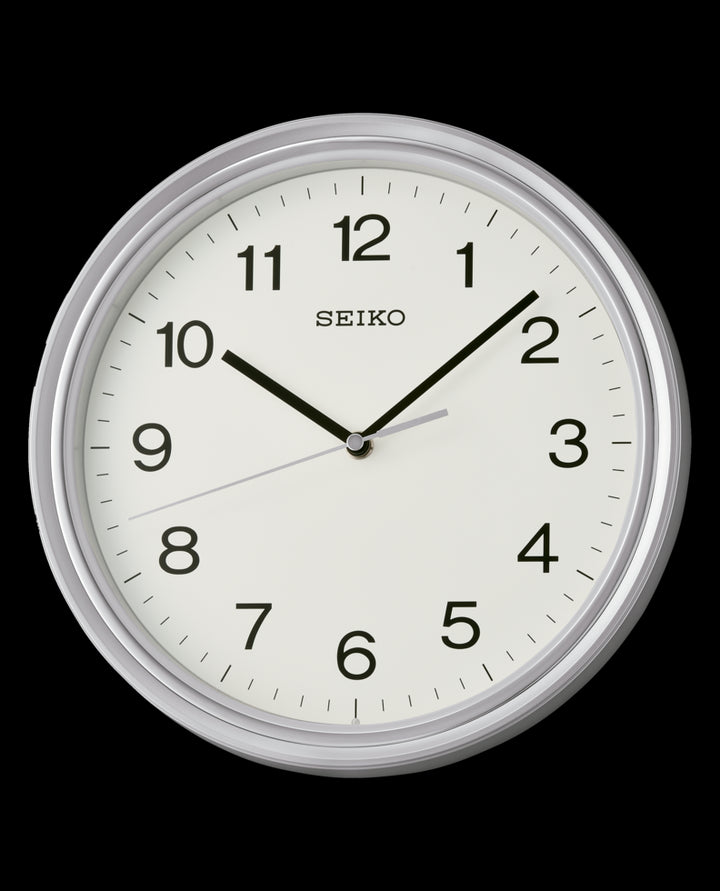 SEIKO WALL CLOCK Mod. QHA008S-0