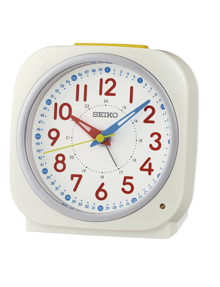 SEIKO ALARM CLOCK Mod. QHE200W-0