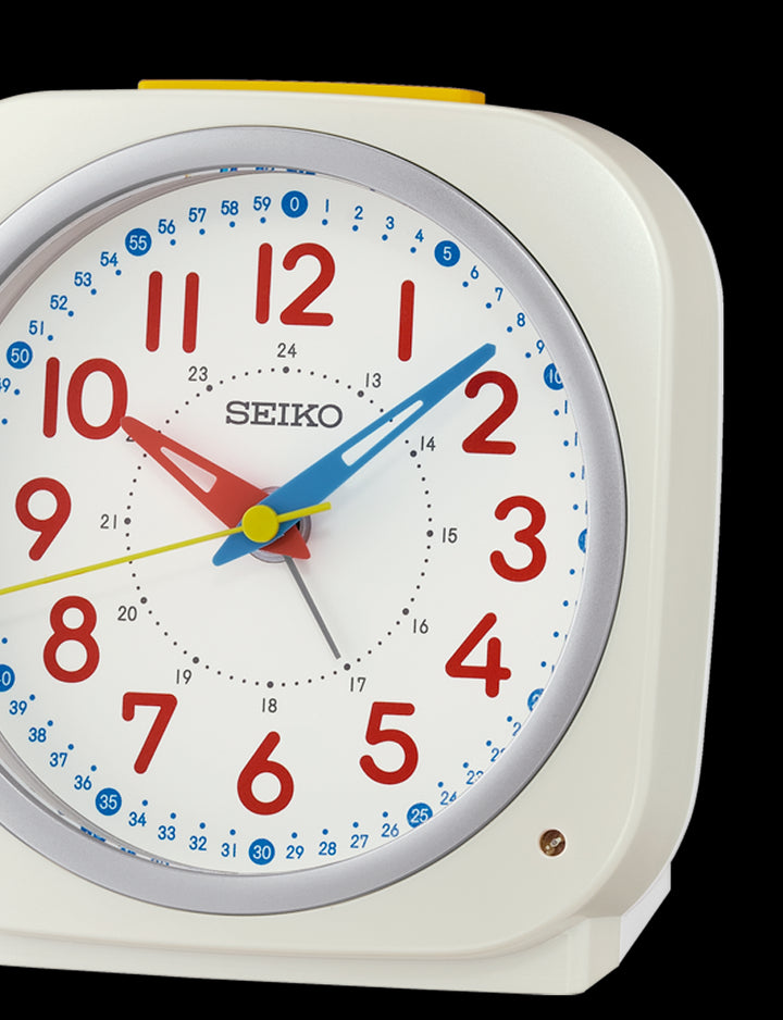 SEIKO ALARM CLOCK Mod. QHE200W-1