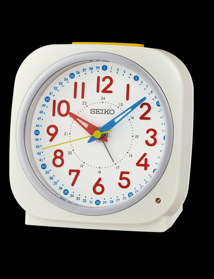 SEIKO ALARM CLOCK Mod. QHE200W-2