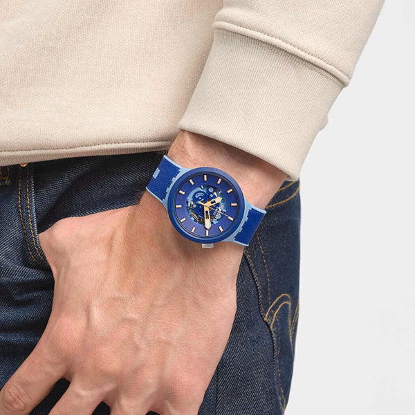 SWATCH Mod. BOUNCING BLUE-2