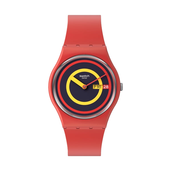 SWATCH WATCHES Mod. SO28R702-0