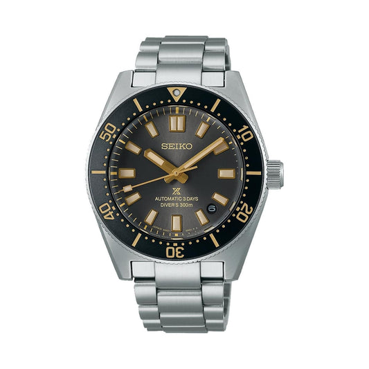 SEIKO PROSPEX Automatic 3 Days Diver's 300m - Special Edition 100th Seiko Anniversary + Extra Strap-0