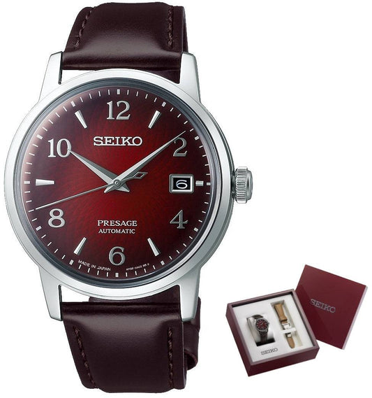 SEIKO PRESAGE Mod. AUTOMATIC COCKTAIL COLLECTION - NEGRONI-0