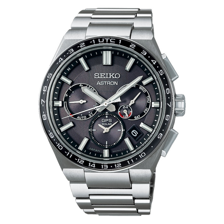 SEIKO ASTRON Mod. SOLAR GPS-0