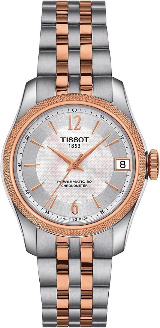 TISSOT Mod. BALLADE POWERMATIC 80 CHRONOMETER - COSC (Contrôle Officiel Suisse des Chronomètres)-0