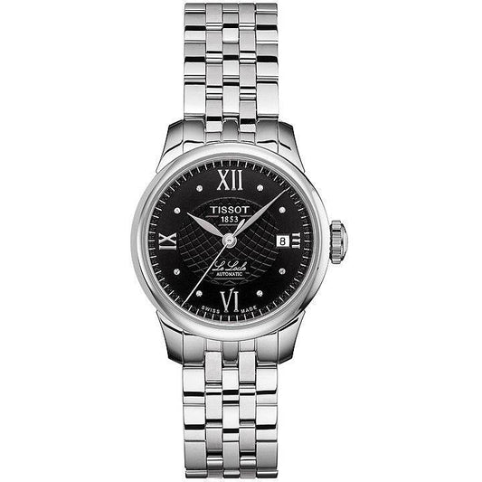 TISSOT Mod. LE LOCLE Automatic - Indexes 8 certified diamonds-0