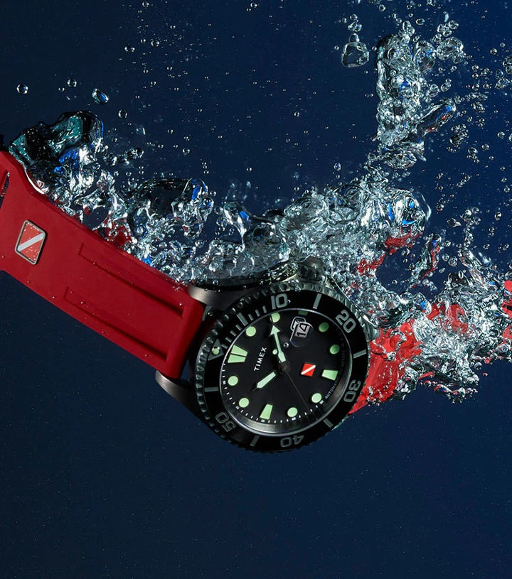 TIMEX Mod. DEEP WATER TIBURON AUTOMATIC-2