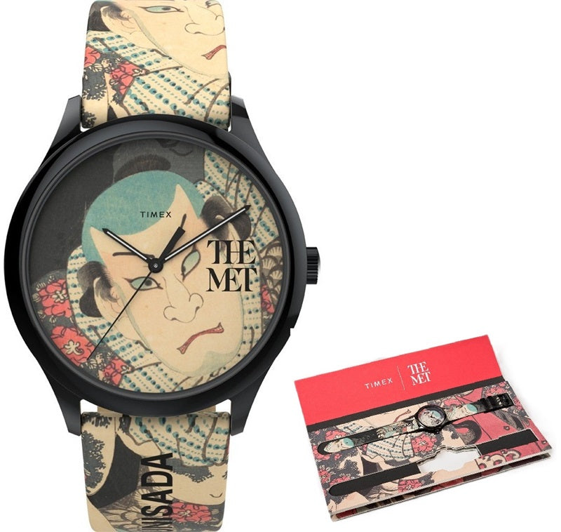 TIMEX Mod. THE MET X KUNISADA Special Edt.-0