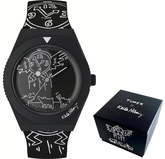 TIMEX Mod. Q X KEITH HARING Special Edt.-0