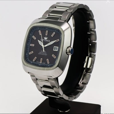Optima • Golfer • Swiss Automatic Watch • Stainless Steel • 43mm • 5ATM • OSA487