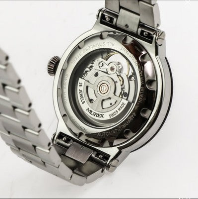 SUPREMO • Open Heart • Automatic Swiss Watch • Murex • Stainless Steel 43.8mm