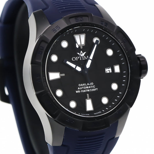 Optima • OAKLAND Swiss Watch • Stainless Steel • 43.35mm • Automatic • 10ATM