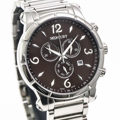 MERCURY - Swiss Chronograph - ME10245-SS-1 - Men