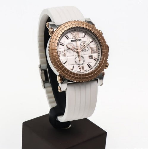 Mercury • Swiss Chronograph Watch • Stainless Steel 44mm Quartz WR50M • ME10210
