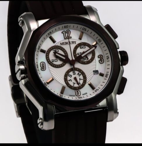 Mercury • Swiss Chronograph Watch • ME1075-SCX-7 • 42.5mm • Date SubDay • 3ATM