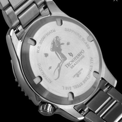 Tecnotempo • SEADIVING • Automatic • Ltd. Edition • 40mm Seiko Nh36 41H • 30ATM