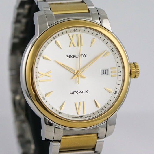 Mercury • Swiss Watch • Stainless Steel • 42mm • Automatic • 5ATM • MEA410