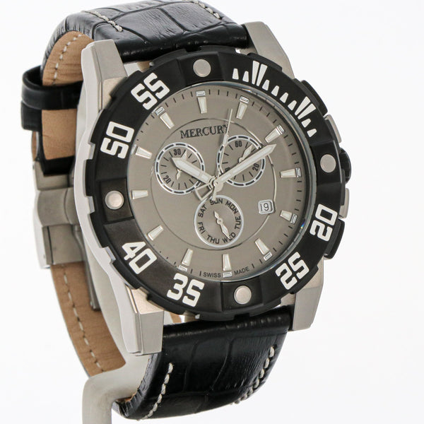 Mercury - Swiss Chronograph - ME10225-SBL-2 Men - 2011-present