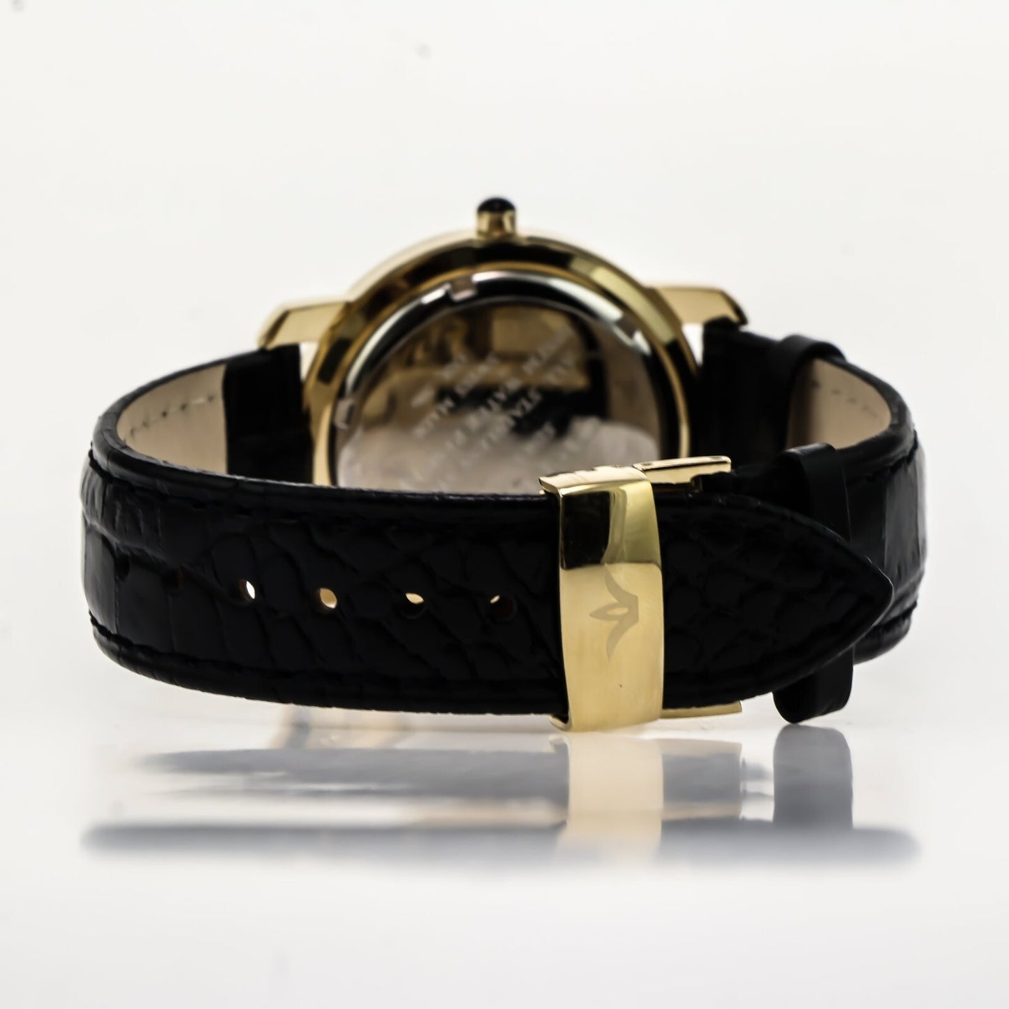 Optima • Reloj suizo • Acero inoxidable • 38 mm • Cuarzo • 10 ATM • OSL206