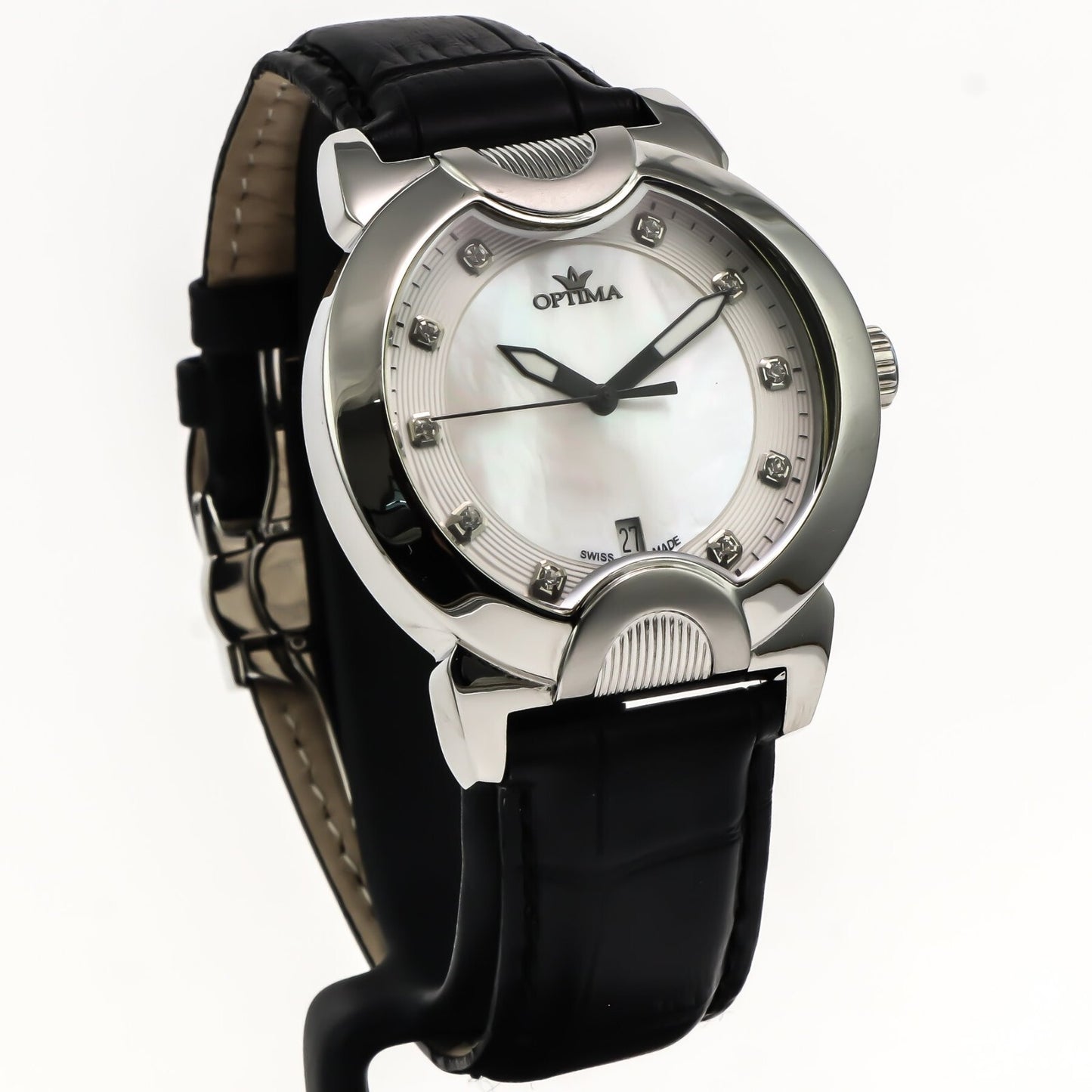 Optima • Swiss Watch • Stainless Steel • 40mm • Quartz • 3ATM •OSL233