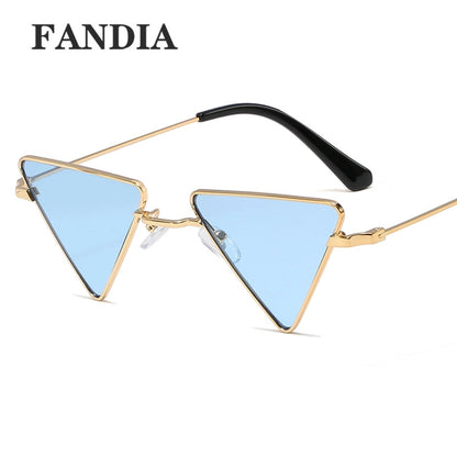 triangle frame ocean piece sunglasses street shooting personality glasses nhfy148322