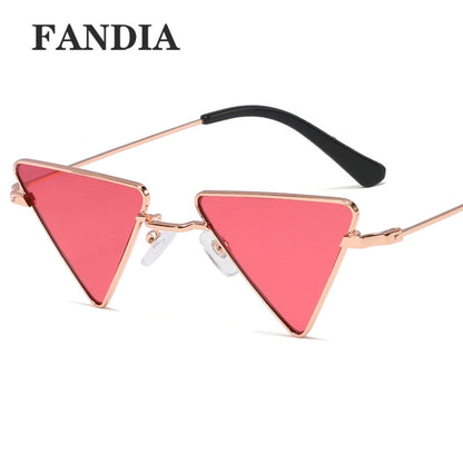 triangle frame ocean piece sunglasses street shooting personality glasses nhfy148322