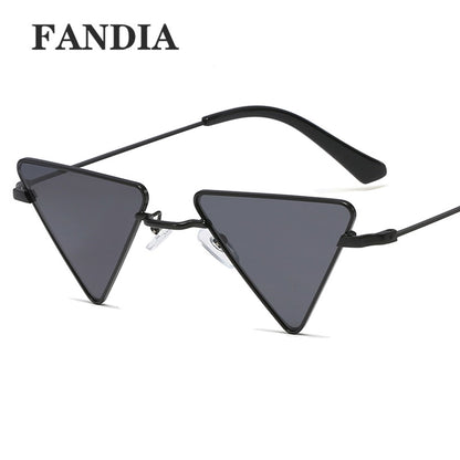 triangle frame ocean piece sunglasses street shooting personality glasses nhfy148322