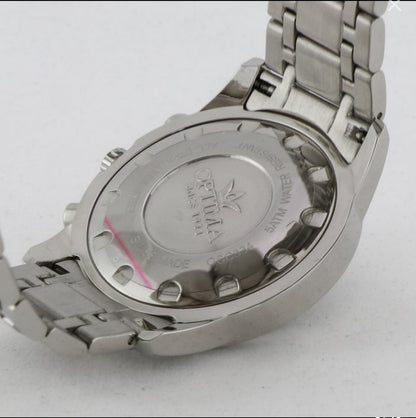 Optima • Swiss Watch • Stainless Steel Quartz • OSC334-SS-2