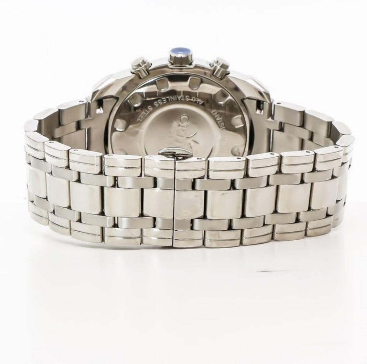 Optima • Swiss Chronograph Watch • Stainless Steel Quartz 45mm • 5ATM • OSC293