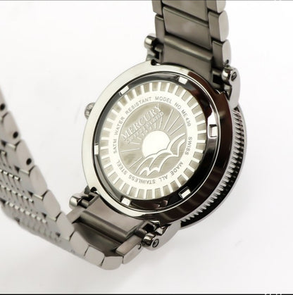 Mercury Swiss Watch • Women's • Stainless Steel • Quartz 5ATM ME430-SS-9