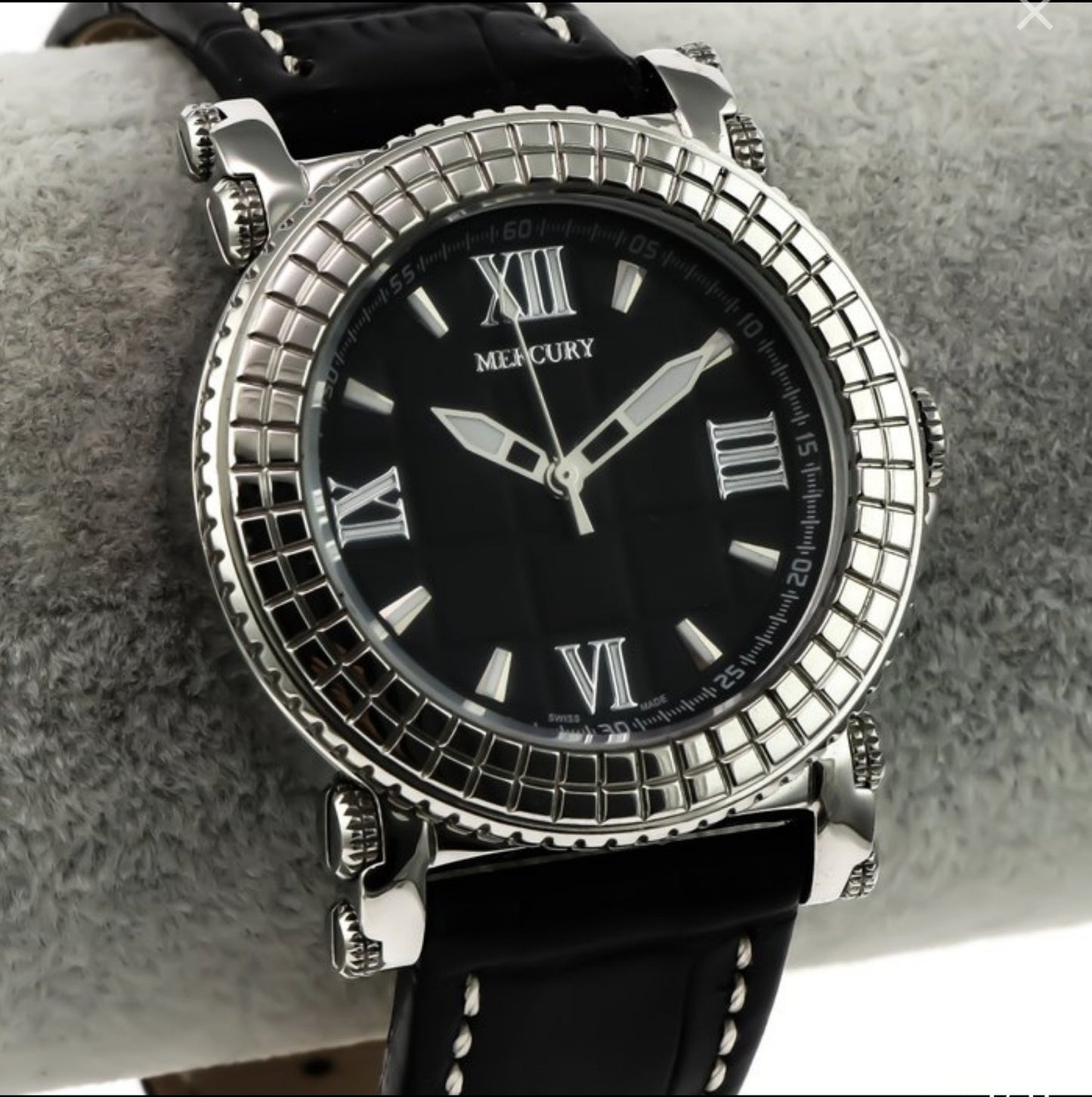 Mercury • Swiss Watch • Stainless Steel •  37mm • Quartz • WR50M • ME10205