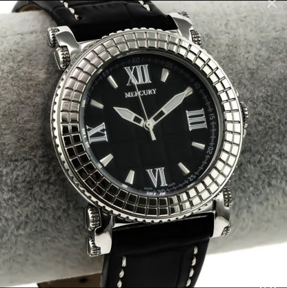 Mercury • Swiss Watch • Stainless Steel •  37mm • Quartz • WR50M • ME10205