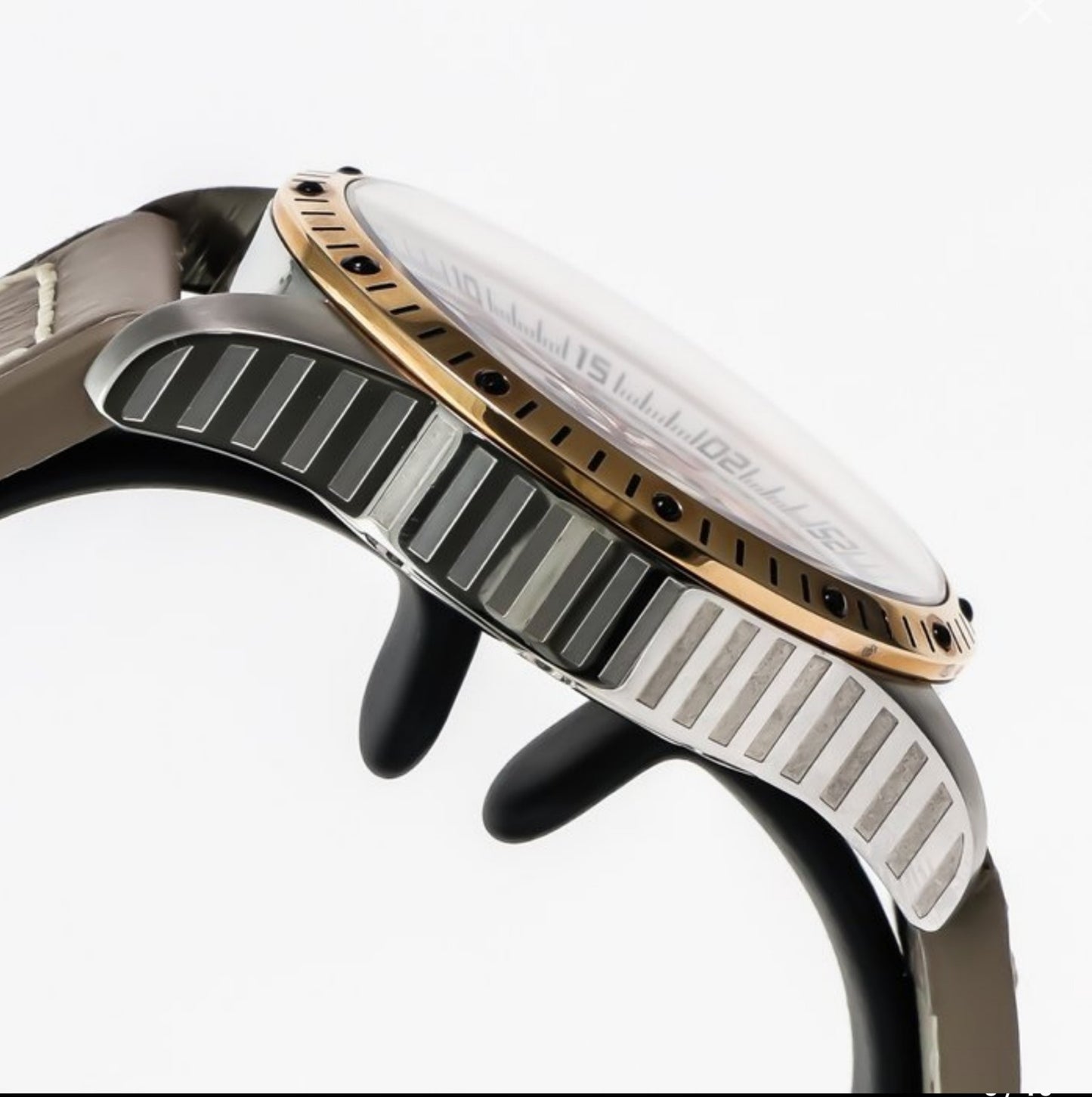 Optima • Swiss Chronograph Watch  • Stainless Steel Quartz • 45mm • OSC281-SRL-1