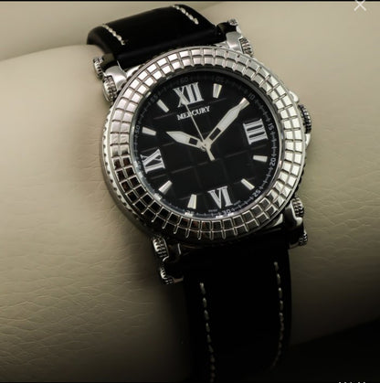 Mercury • Swiss Watch • Stainless Steel •  37mm • Quartz • WR50M • ME10205