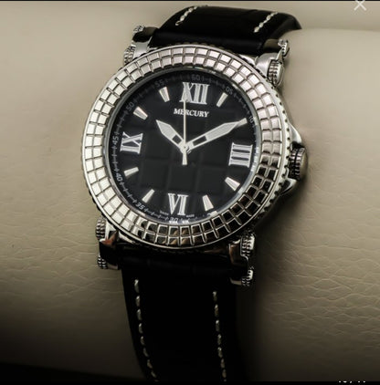 Mercury • Swiss Watch • Stainless Steel •  37mm • Quartz • WR50M • ME10205