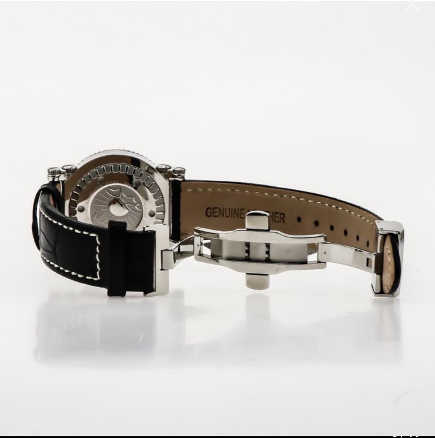 Mercury • Swiss Watch • Stainless Steel •  37mm • Quartz • WR50M • ME10205