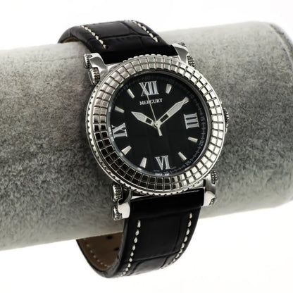 Mercury • Swiss Watch • Stainless Steel •  37mm • Quartz • WR50M • ME10205