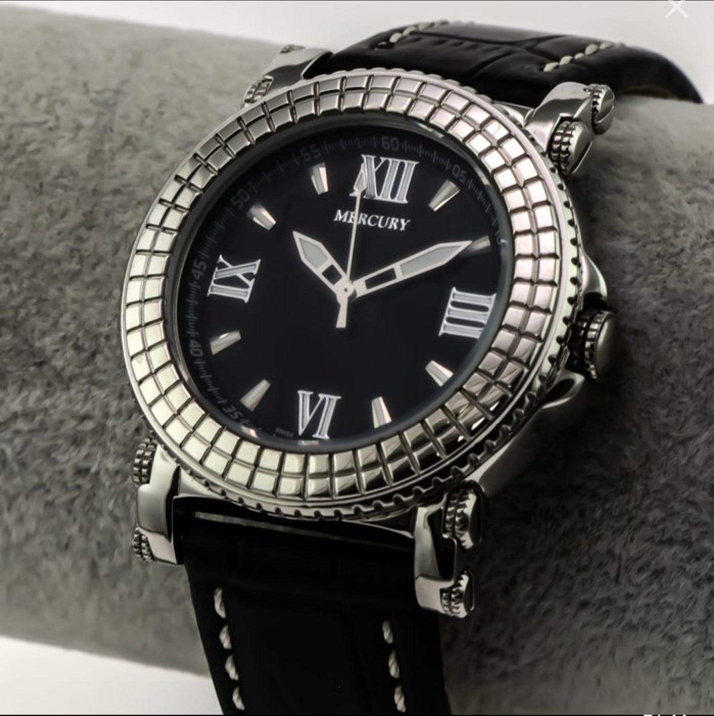Mercury • Swiss Watch • Stainless Steel •  37mm • Quartz • WR50M • ME10205