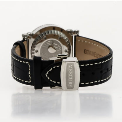 Mercury • Swiss Watch • Stainless Steel •  37mm • Quartz • WR50M • ME10205
